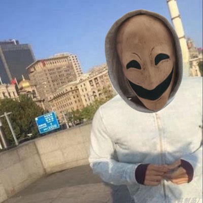 笑脸外星人搞笑搞怪直播道具