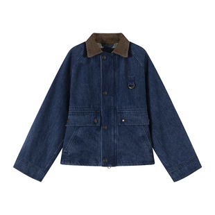 老钱RL 巴恩风工装牛仔夹克