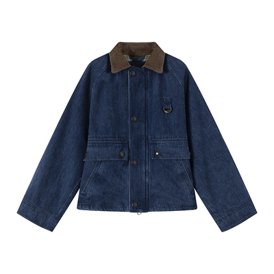 老钱RL 巴恩风工装牛仔夹克