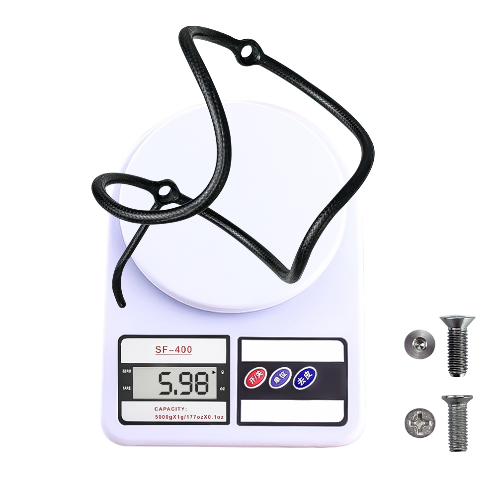 超轻碳纤维水壶架6G钛合金螺丝