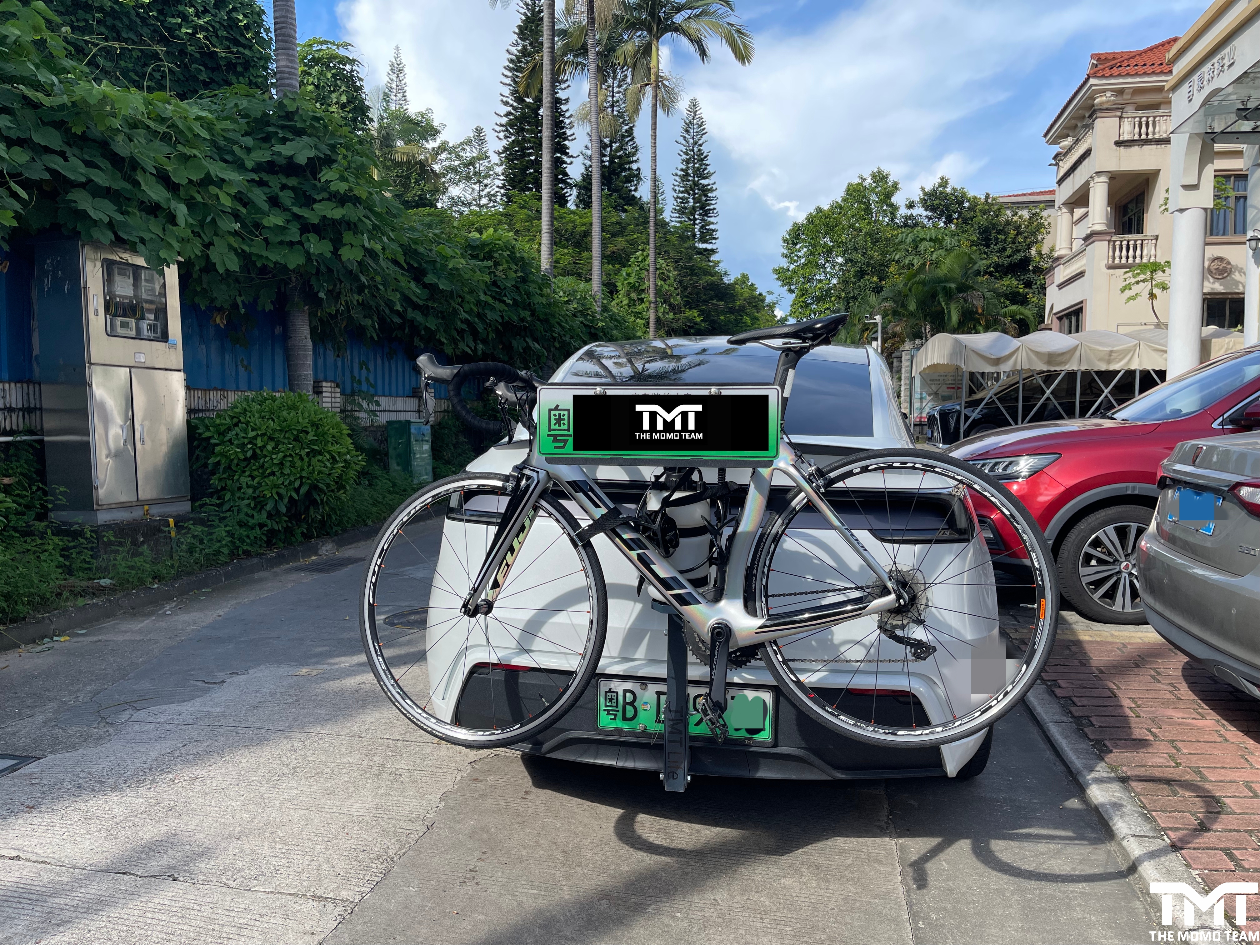 TMTLife特斯拉Tesla Model Y YL专用拖车杠单车架 4+2出行套装