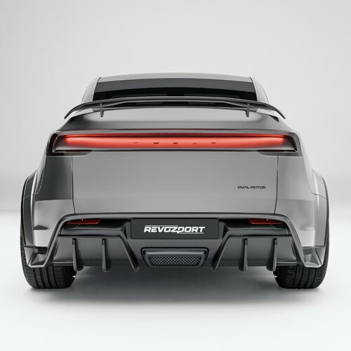 TMT x RevoZport Tesla特斯拉Model Y碳纤维运动性能宽体包围套件