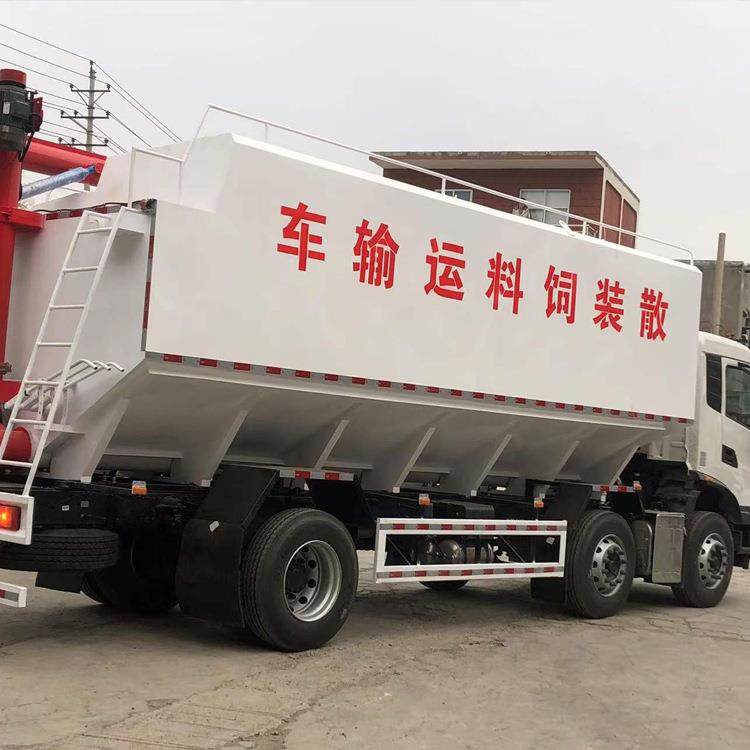 厂家制作半挂散装饲料运输罐半挂高低板饲料运输车郑州富乐20年,畜牧/养殖物资,特种养殖设备,淘宝优惠券,粉丝福利购,淘宝优惠卷