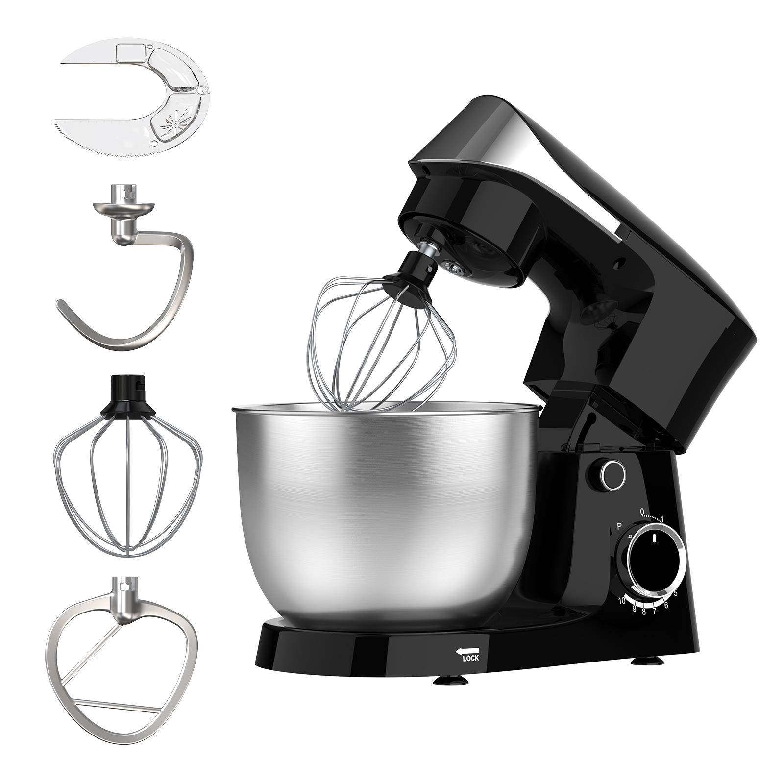 打蛋揉面厨师机和面StandMixer搅拌机立式家用机料理机多用途静音