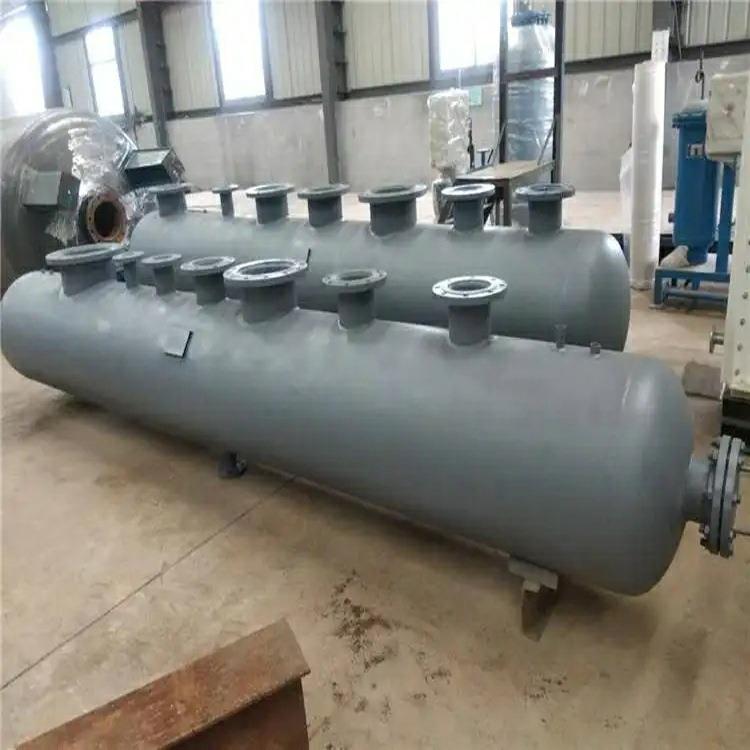 大型循环冷却水集分水器加工空调集分水器焊接组装厂家