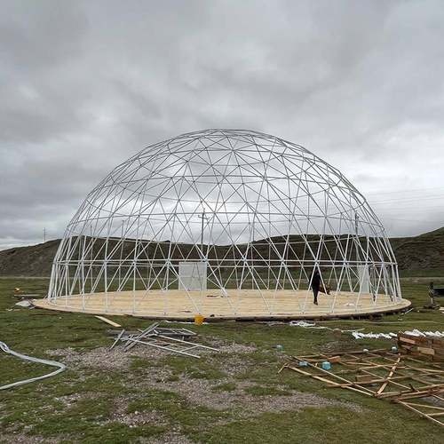 广州实力厂家直销球形帐篷展览活动帐篷PVC星空帐篷Tent