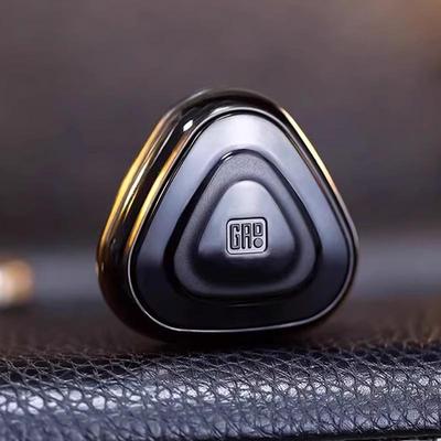 发糕工作室磁力饭团EDC推牌机械磁力棘轮段落解压玩具减压啪啪币