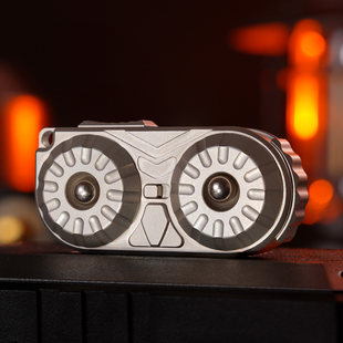 嗷呜EDC推牌解压玩具机械密集段落啪啪币磁悬浮黑科技指尖手把件