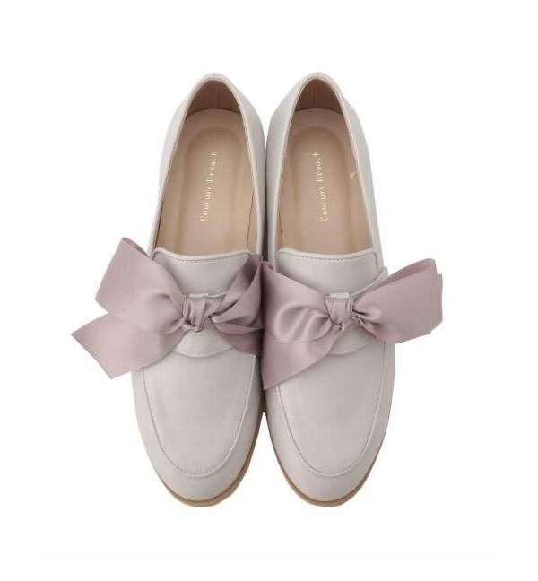 蝴蝶结可拆!两穿款可盐可甜日系复古乐福鞋牛津鞋制服鞋女鞋单鞋