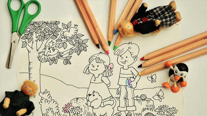 幼儿简笔画视频教程 儿童画自学零基础少儿美术启蒙入门 在线课程