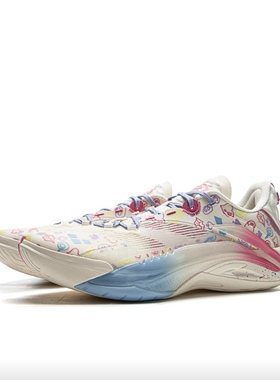 李宁 游击1 SUPER 篮球鞋 超䨻科技外场高回弹缓震防滑 ABFV005-4