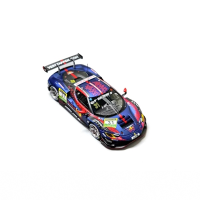 164跃马296GT3维斯塔潘车模