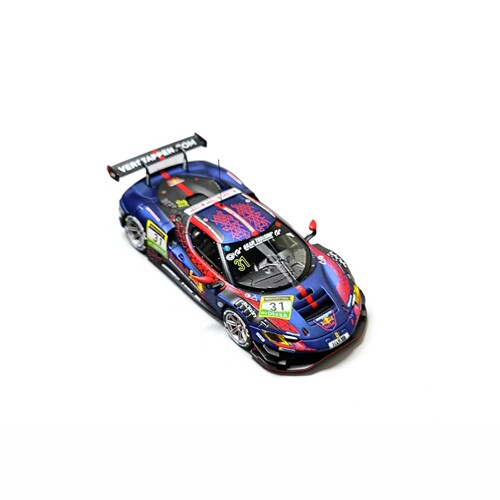 164跃马296GT3维斯塔潘车模