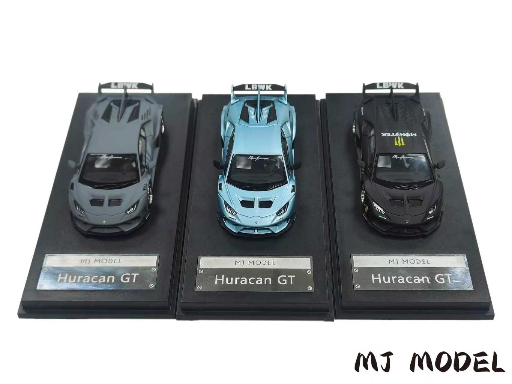 MJ MODEL 1/64 兰博基尼 飓风 小牛合金汽车模型