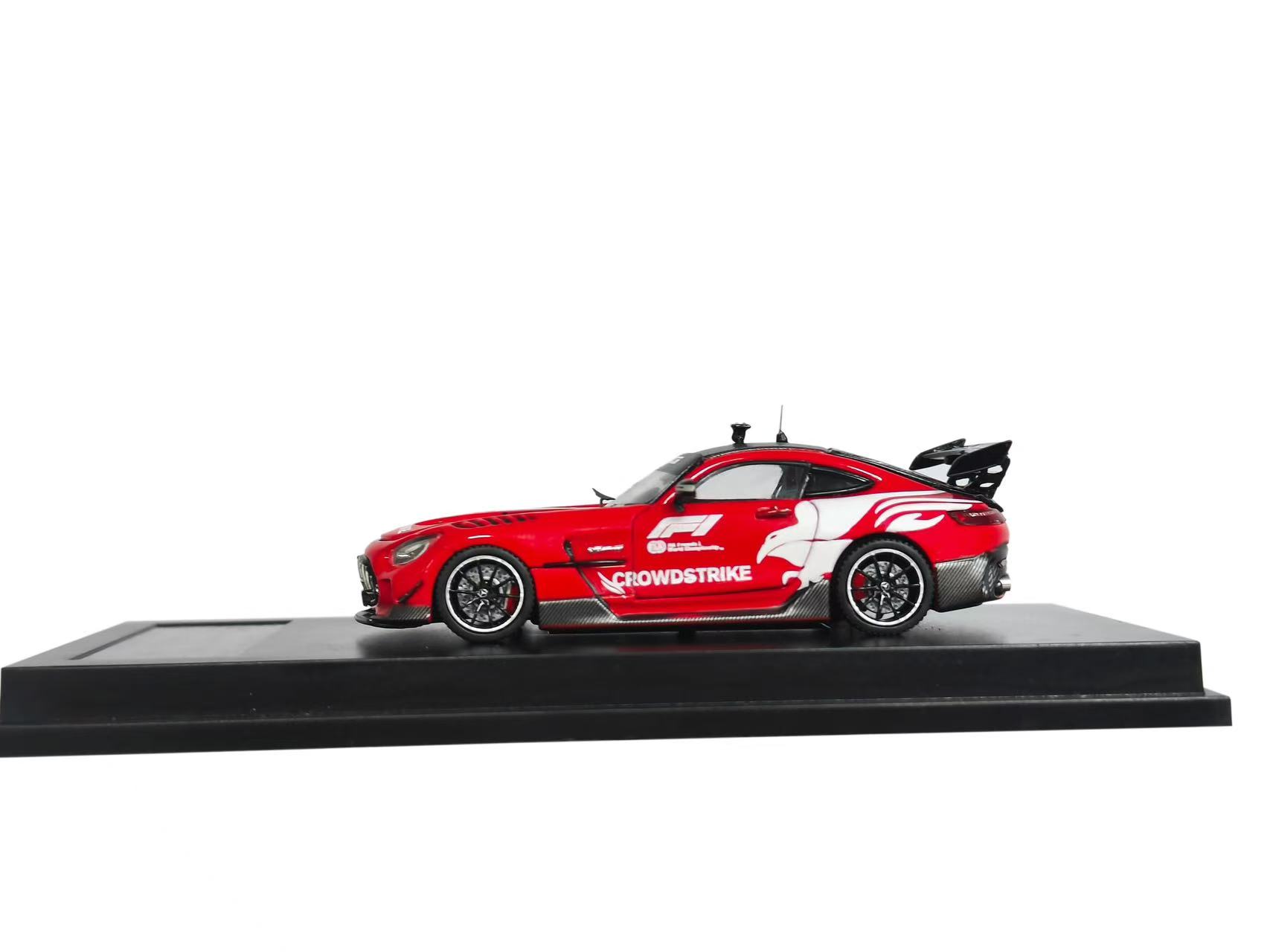 MJ MODEL高端线产品 1/64合金全开系列,AMG GT Black  F1安全车