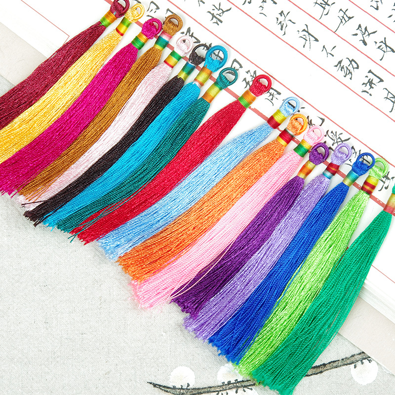 小环流苏穗子天灯五色流苏