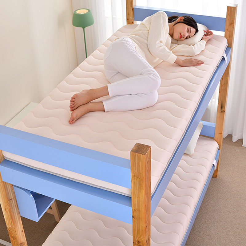 学生宿舍床垫子上下铺单人垫褥寝室男女孩偏硬记忆棉床垫5厘米