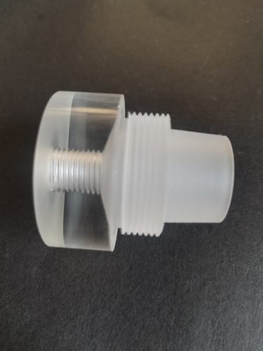 有机玻璃管内外牙透明