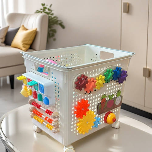 蒙氏早教洞洞忙碌板玩具益智启蒙