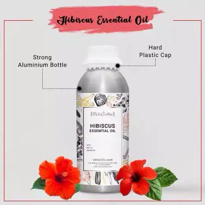 印度国际直邮Hibiscus芙蓉精油 1KG 蒸馏