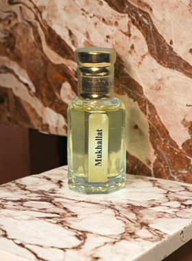 印度阿育吠陀奢华加氢蒸馏Mukhallat皇家复方精油10ml香薰芳香