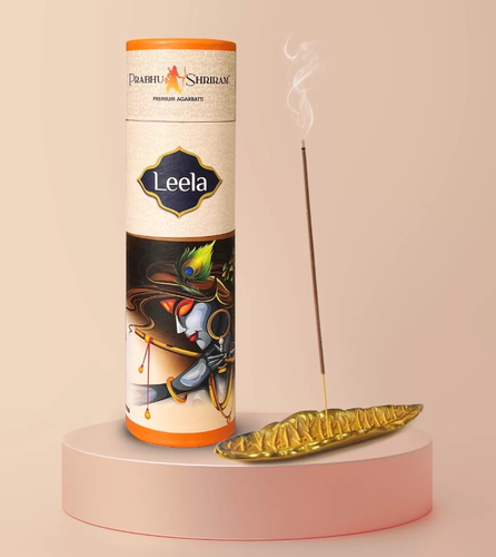 印度香薰leela线香阿育吠陀香棒