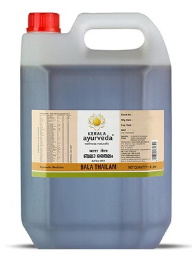 印度阿育吠陀 Bala Thailam巴拉油疗按摩油5000ml