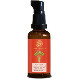 印度紫外线FOREST阿育吠陀防晒50++面部防晒身体防晒乳50ml