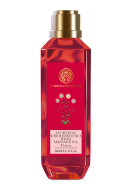 印度阿育吠陀 Bhringraj防脱发头部按摩油生增加长头发油200ml