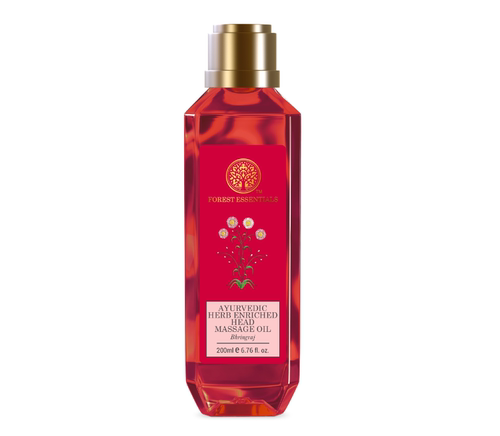 印度阿育吠陀 Bhringraj防脱发头部按摩油生增加长头发油200ml
