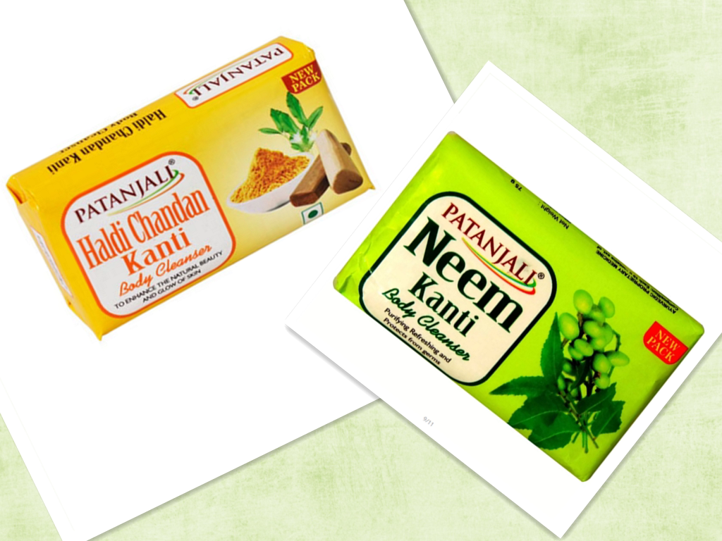 现货 印度姜黄苦楝neem香皂150g 新日期2025-6月