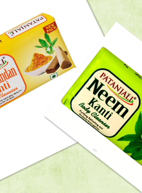 现货 印度姜黄苦楝neem香皂150g 新日期2025-6月