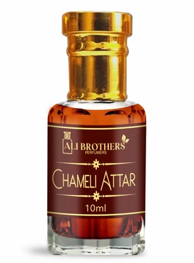 印度古法蒸馏Chameli Attar茉莉油10ml能和量水平