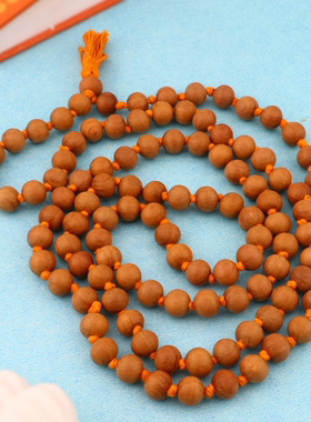 印度檀香手串Chandan Jap Mala108颗 6mm 冥想念珠 冥想专注