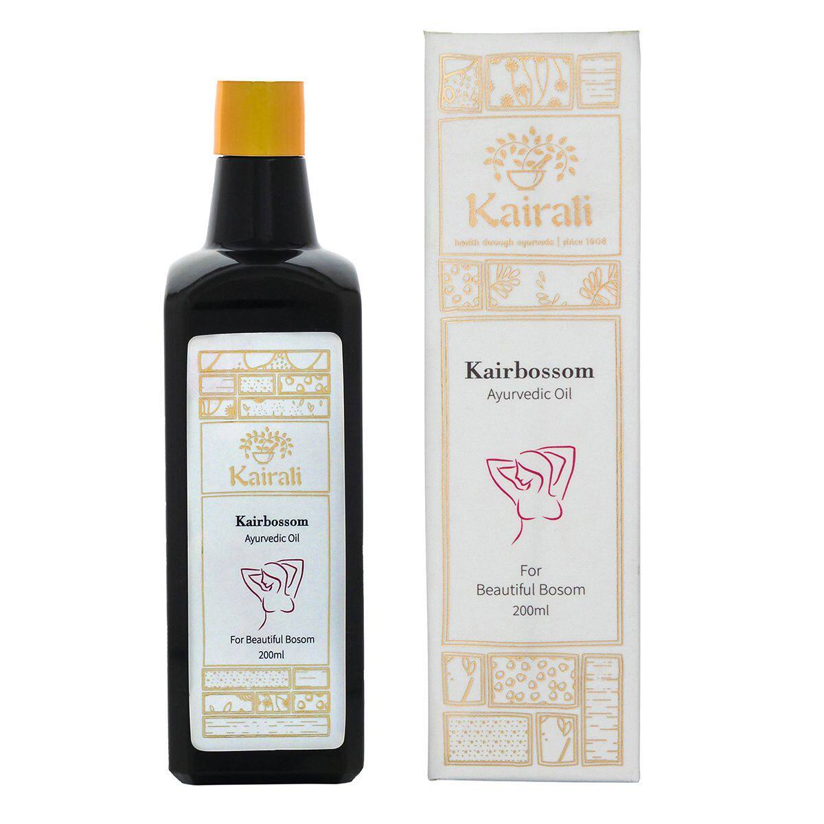 印度kairai阿育吠陀乳房波霸胸部按摩油200ml 两瓶免邮