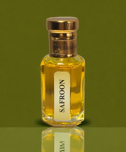 印度阿育吠陀古法蒸馏Saffron藏红花抗衰香薰护肤单方精油10ml