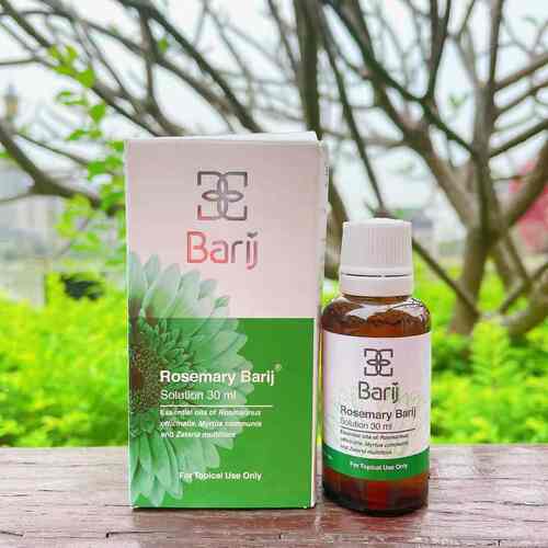 伊朗阿育吠陀barij生头发防止脱发秃迷迭香呼吸香薰复方精油30ml