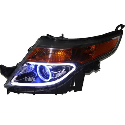 夜间行车更安全大灯总成福特