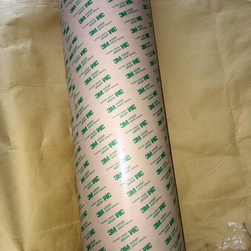 透明耐高温无基材双面胶带
