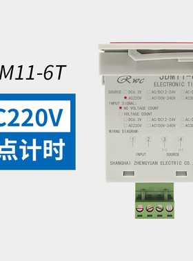 JDM11-6T ZYS01 数显电子式工程自动电压感应累时器 计时器RWC