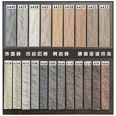 40*250抗冻民宿自建房外墙瓷砖