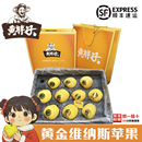 包邮 黄胖子维纳斯黄金苹果冬恋苹果甜脆新鲜水果大果礼盒装 多省