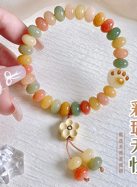 抖音爆款多宝菩提手串炭烧猫爪梅