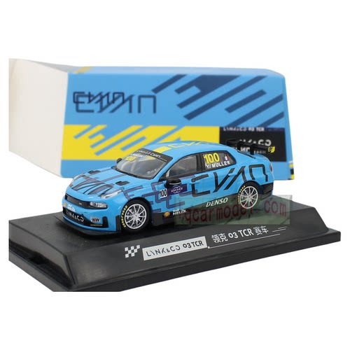 1:43原厂吉利Lynk&Co领克03 TCR合金汽车模型绝版