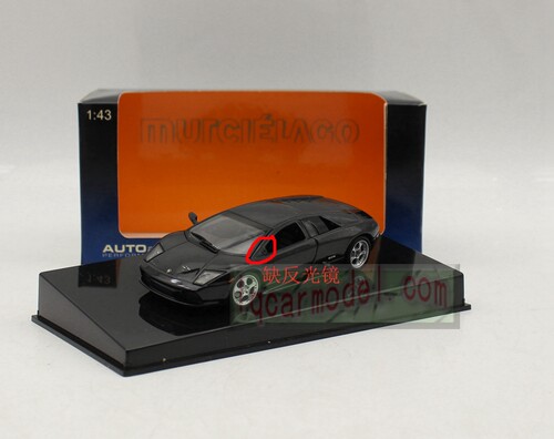 1:43 Autoart兰博基尼Lamborghini蝙蝠跑车合金汽车模型 残次品