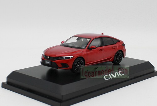 1:43 HJ Honda本田CIVIC思域2021合金汽车模型 瑕疵