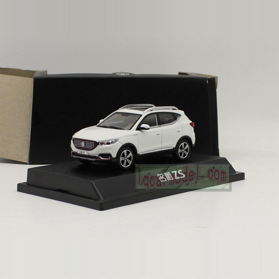 1:43原厂上汽名爵MG ZS 合金汽车模型 白色