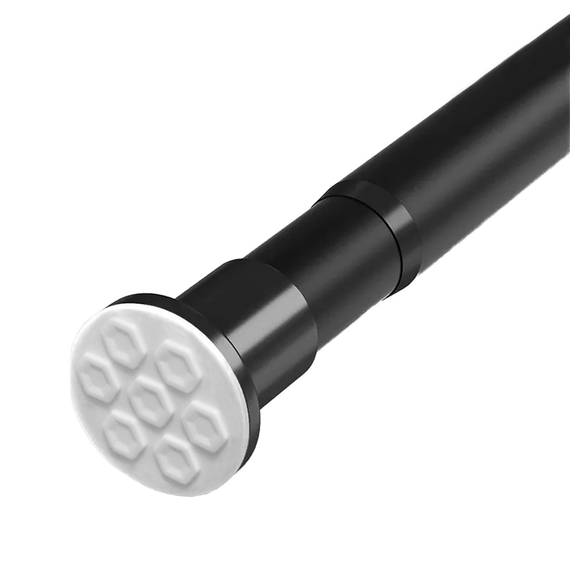 免打孔安装弹簧伸缩杆晾衣杆衣架卧室窗帘挂杆浴帘门帘衣柜撑杆