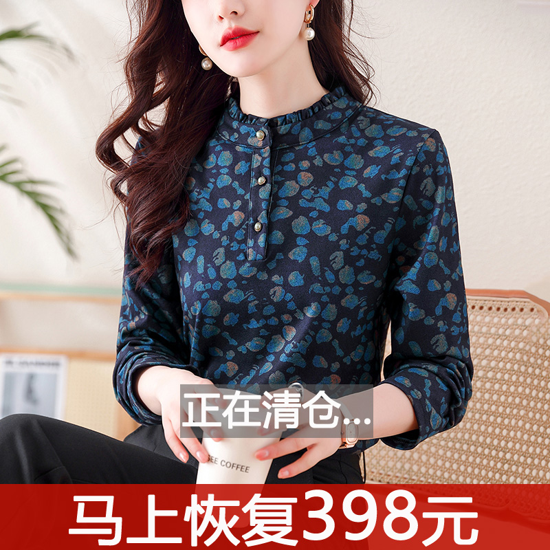 德绒衬衫女士长袖春秋冬