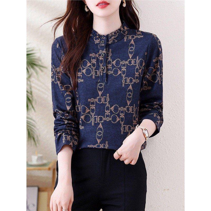 加厚保暖打底小衫女士立领德绒t恤秋冬新款妈妈内搭减龄磨毛上衣,女装/女士精品,中老年女装,淘宝优惠券,粉丝福利购,淘宝优惠卷